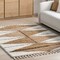 Nuloom Kali Shaggy Diamond Tassel Area Rug 8ft 10in x 12ft OZFG10B-9012 - alternate 8